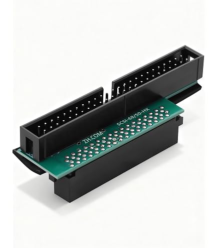 Amazon.com: Monoprice 100077 SCSI (HPDB) 68 Male to IDC 50 Male